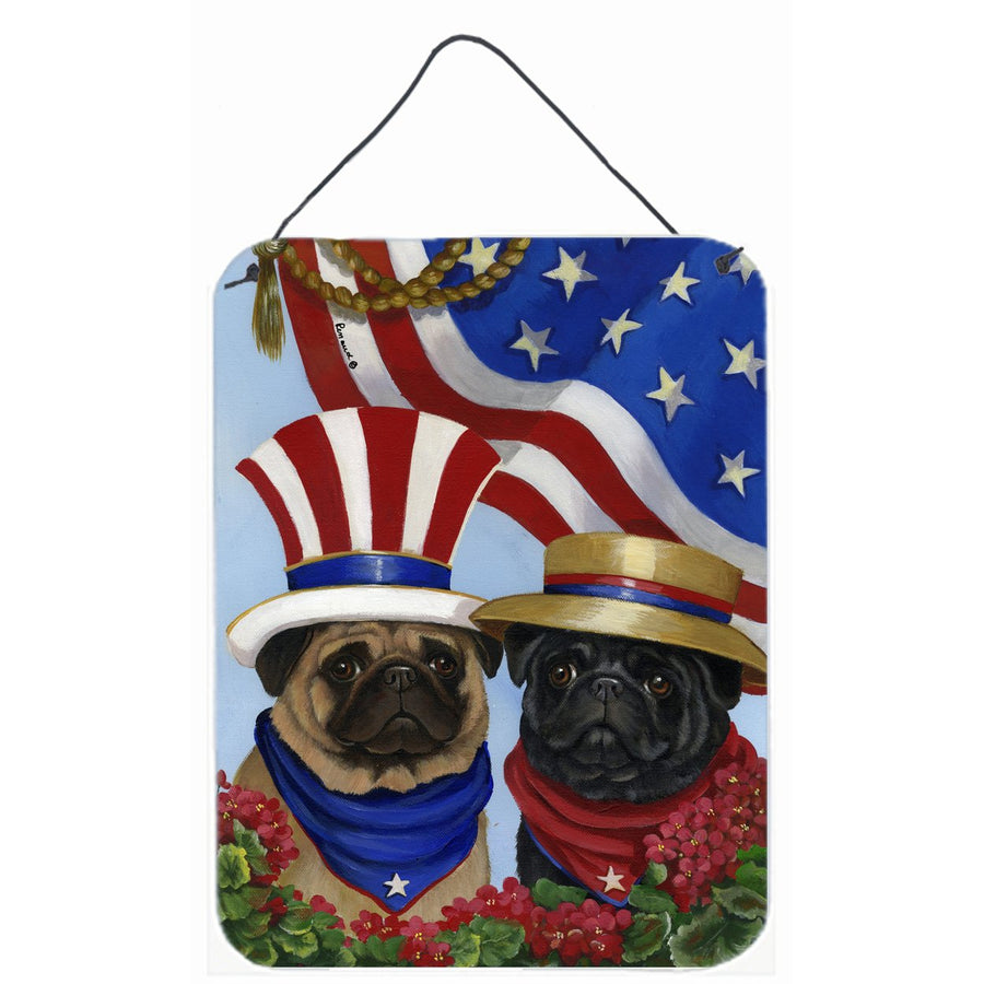 Pug USA Wall or Door Hanging Prints Image 1