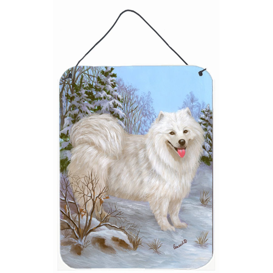 Samoyed Happiness Wall or Door Hanging Prints Image 1