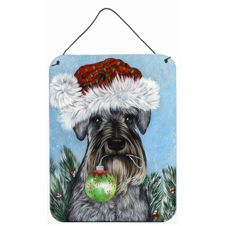 Schnauzer Christmas Pure at Heart Wall or Door Hanging Prints Image 1