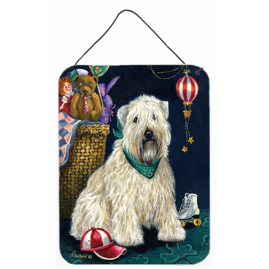 Wheaten Terrier Playroom Wall or Door Hanging Prints Image 1