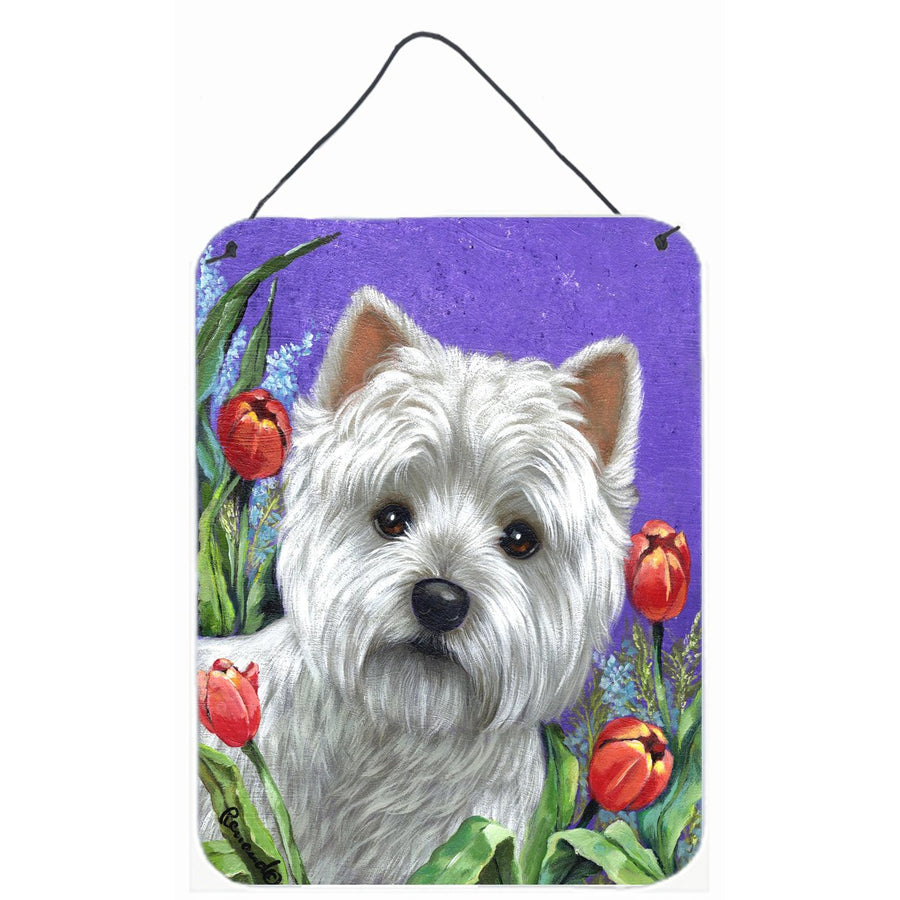 Westie Paradise Wall or Door Hanging Prints Image 1