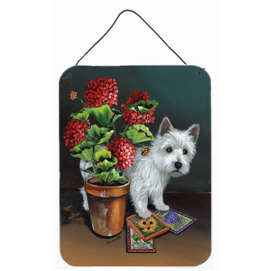 Westie Seedlings Wall or Door Hanging Prints Image 1