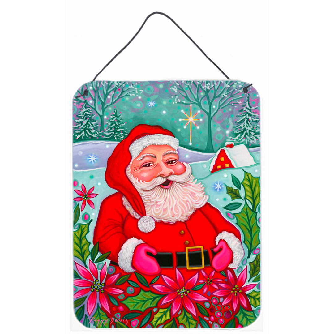 Santa Claus Ho Ho Ho Wall or Door Hanging Prints Image 1