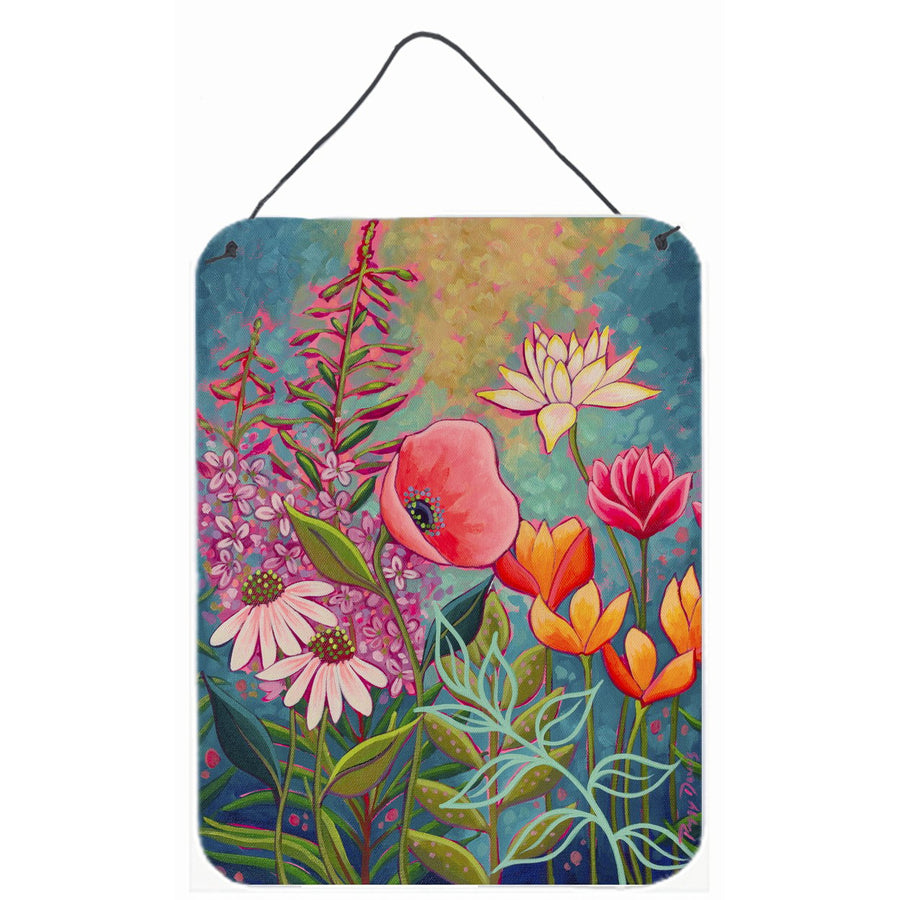 Mon Jardin II Flowers Wall or Door Hanging Prints Image 1