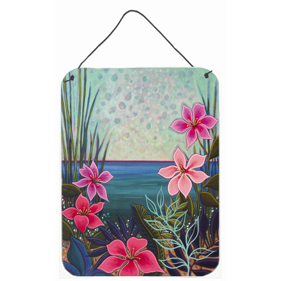 Paradise Flowers Wall or Door Hanging Prints Image 1