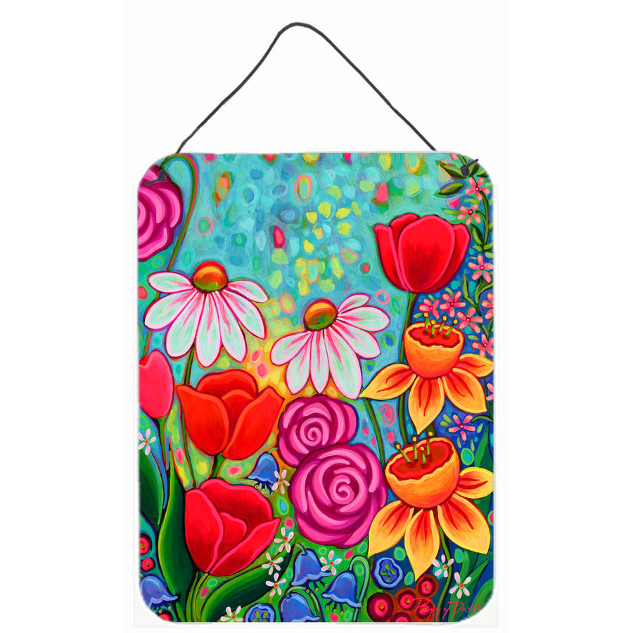 Bright Spring Flowers Wall or Door Hanging Prints Image 1