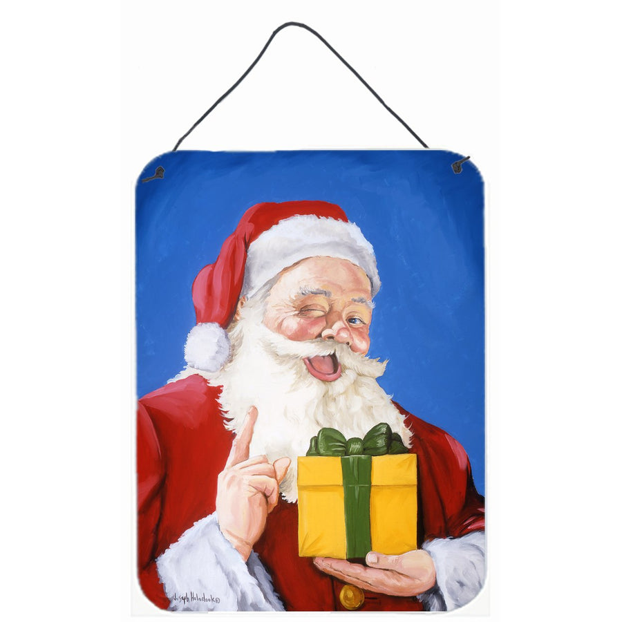 Santa Claus Just for You Wall or Door Hanging Prints Image 1