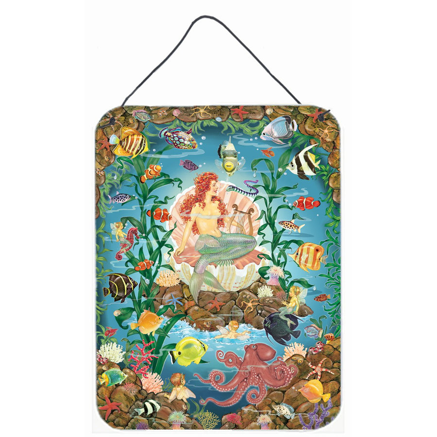 Mermaids Song Wall or Door Hanging Prints Image 1