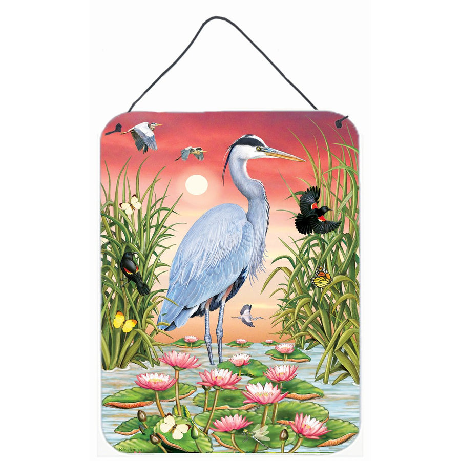 Great Blue Heron Wall or Door Hanging Prints Image 1