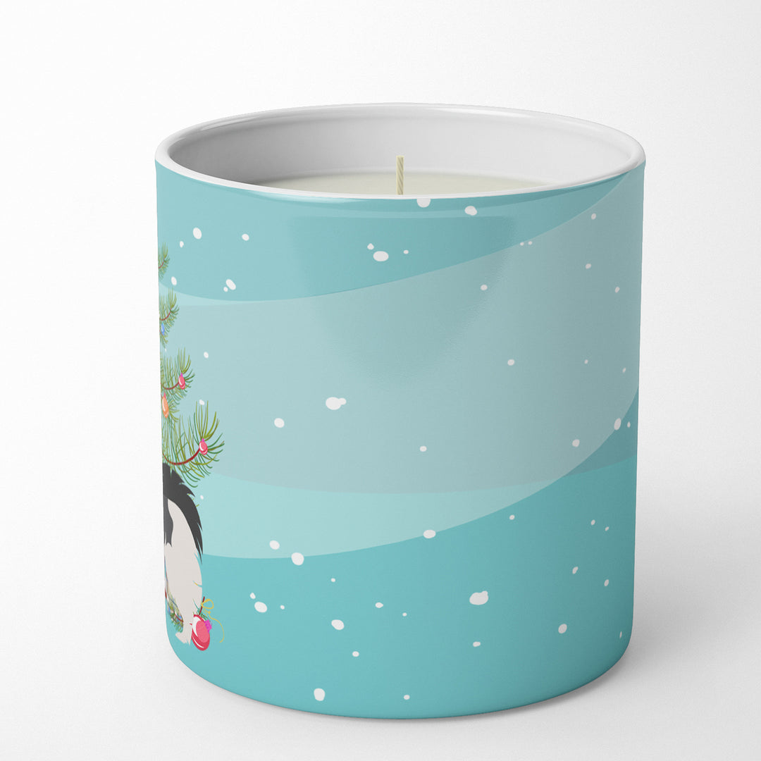 Japanese Chin Merry Christmas Tree 10 oz Decorative Soy Candle Image 5