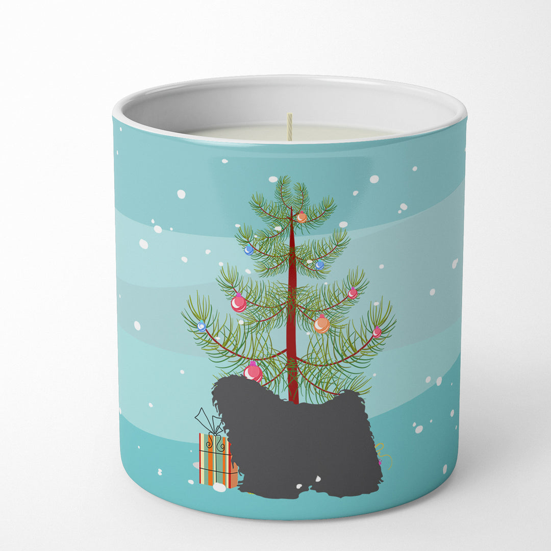 Puli Merry Christmas Tree 10 oz Decorative Soy Candle Image 1