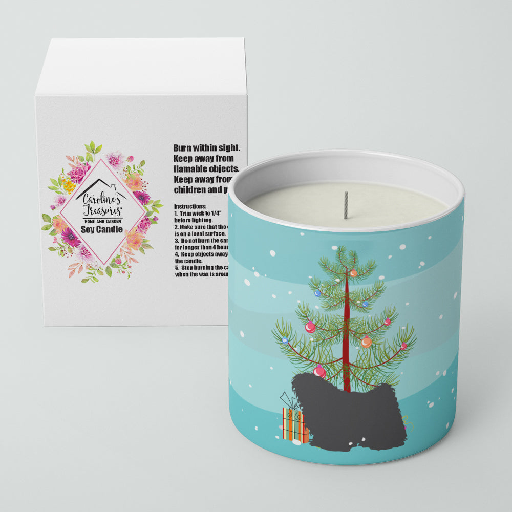 Puli Merry Christmas Tree 10 oz Decorative Soy Candle Image 2