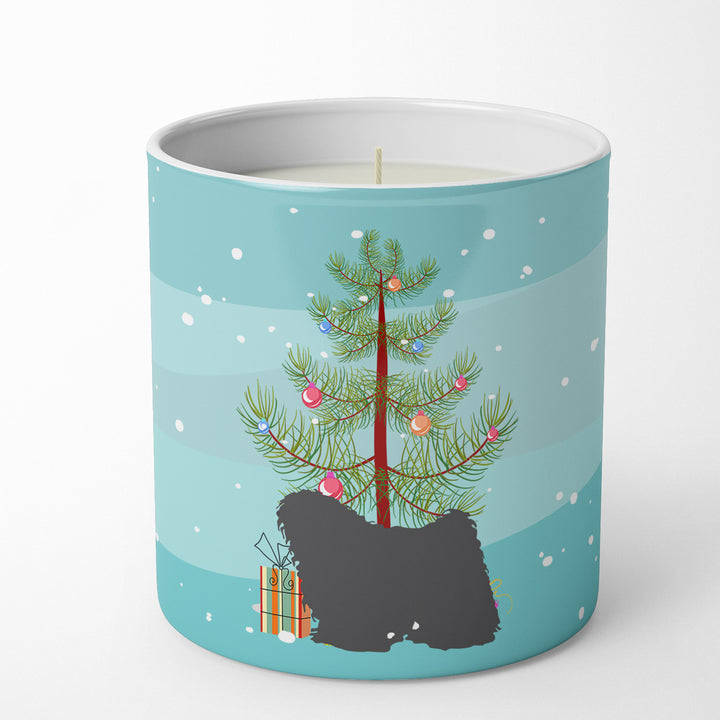 Puli Merry Christmas Tree 10 oz Decorative Soy Candle Image 4