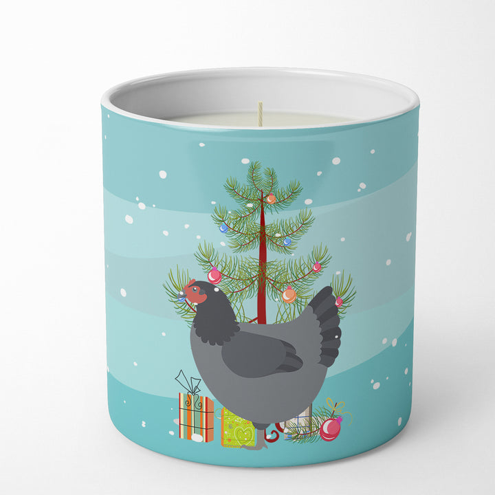 Jersey Giant Chicken Christmas 10 oz Decorative Soy Candle Image 1