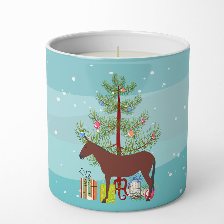 Hinny Horse Donkey Christmas 10 oz Decorative Soy Candle Image 1