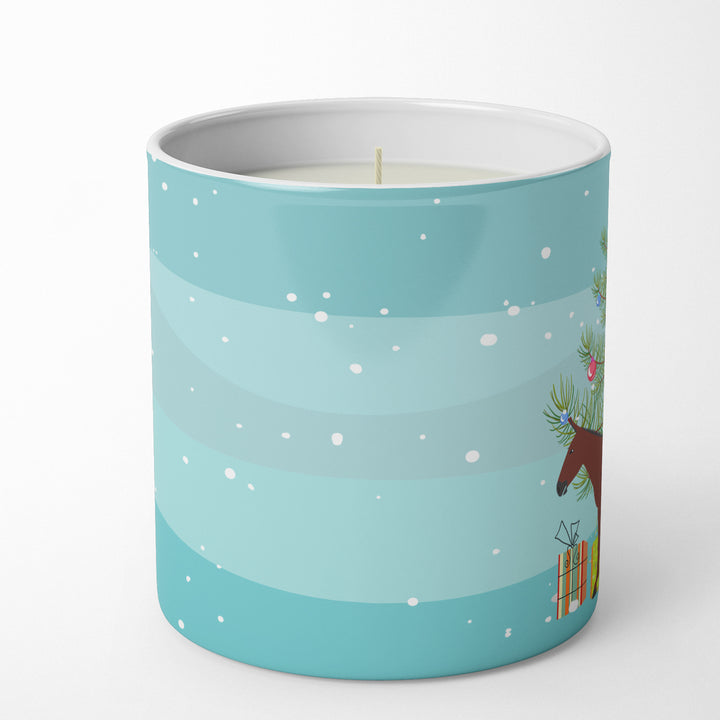 Hinny Horse Donkey Christmas 10 oz Decorative Soy Candle Image 3