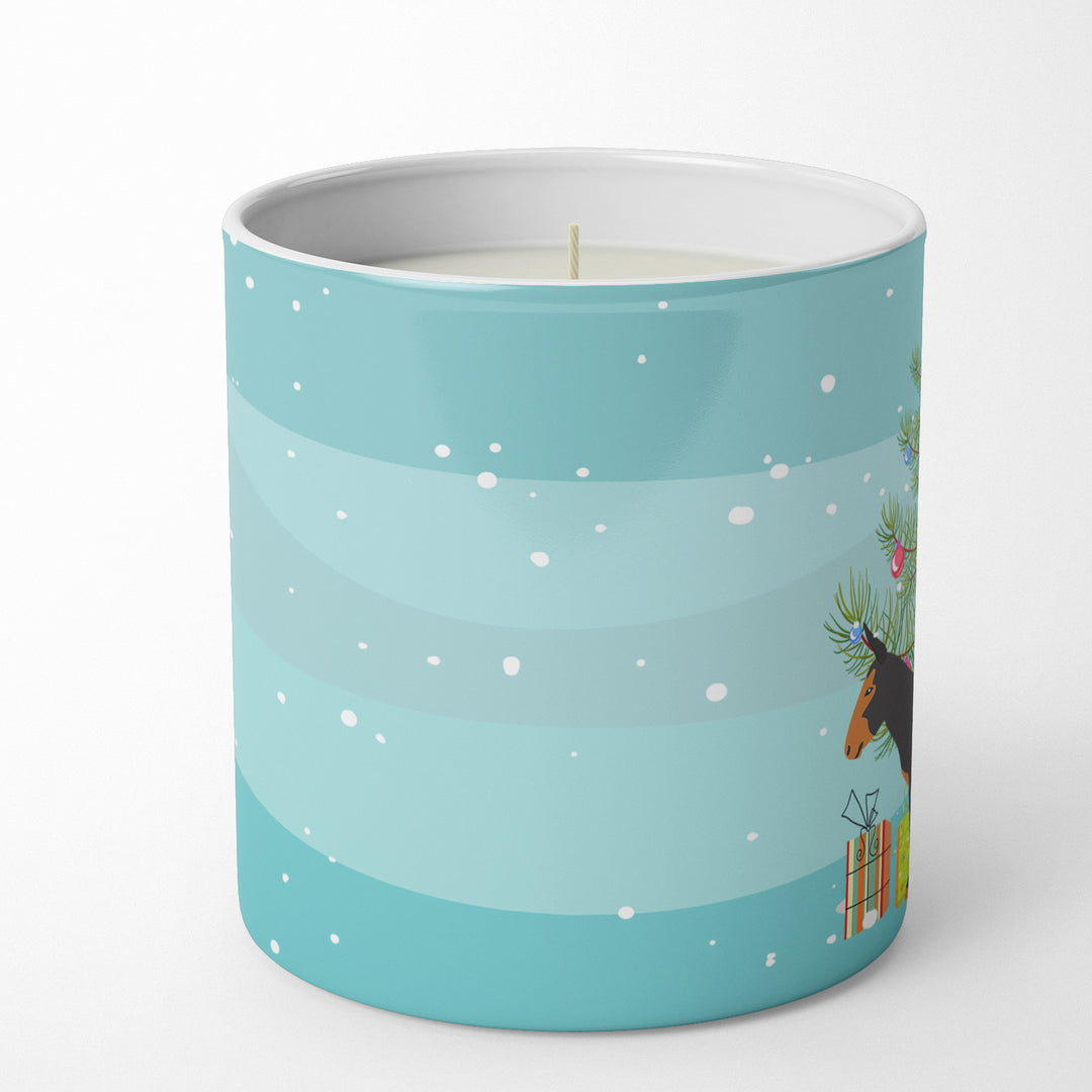 Catalan Donkey Christmas 10 oz Decorative Soy Candle Image 3