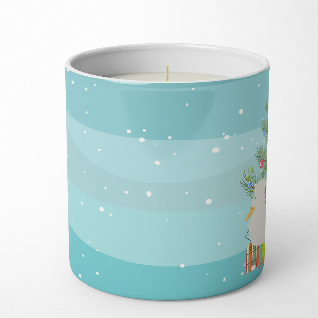 Crested Duck Christmas 10 oz Decorative Soy Candle Image 3