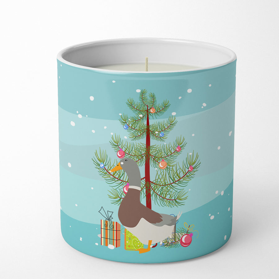 Saxony Sachsenente Duck Christmas 10 oz Decorative Soy Candle Image 1