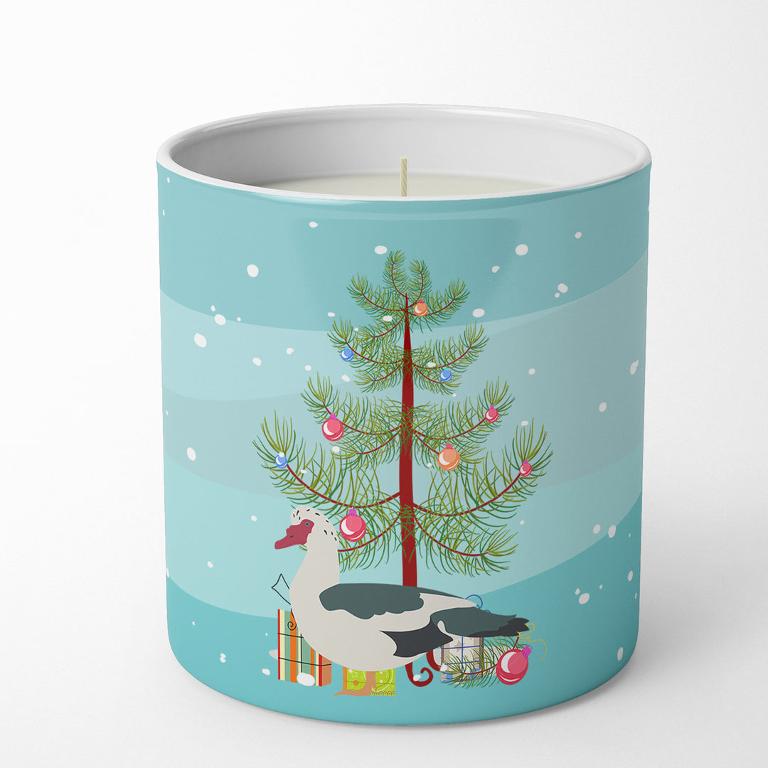 Muscovy Duck Christmas 10 oz Decorative Soy Candle Image 4