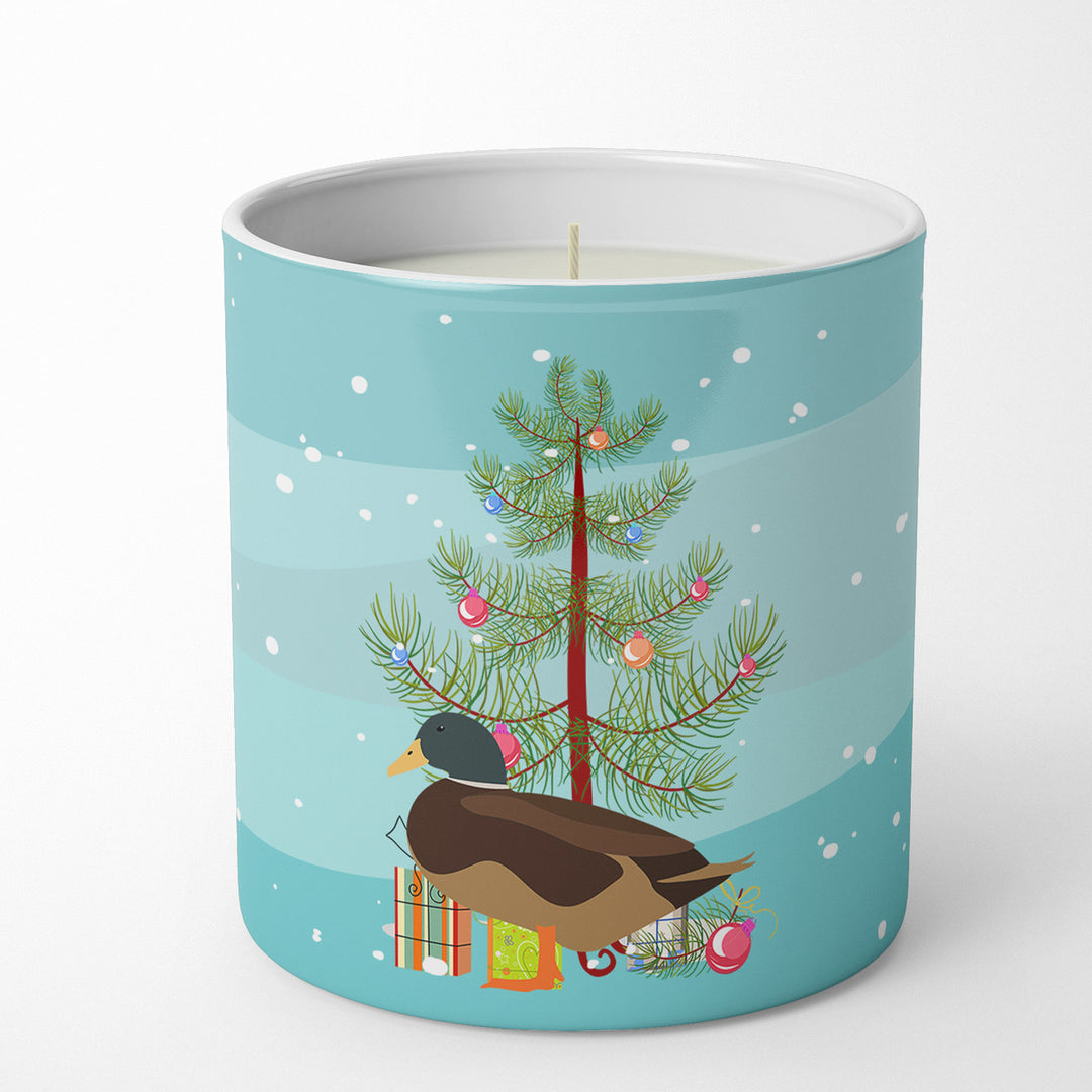 Silver Bantam Duck Christmas 10 oz Decorative Soy Candle Image 4