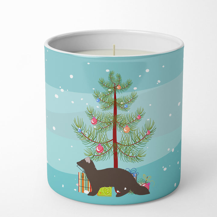 Sable Marten Christmas 10 oz Decorative Soy Candle Image 4