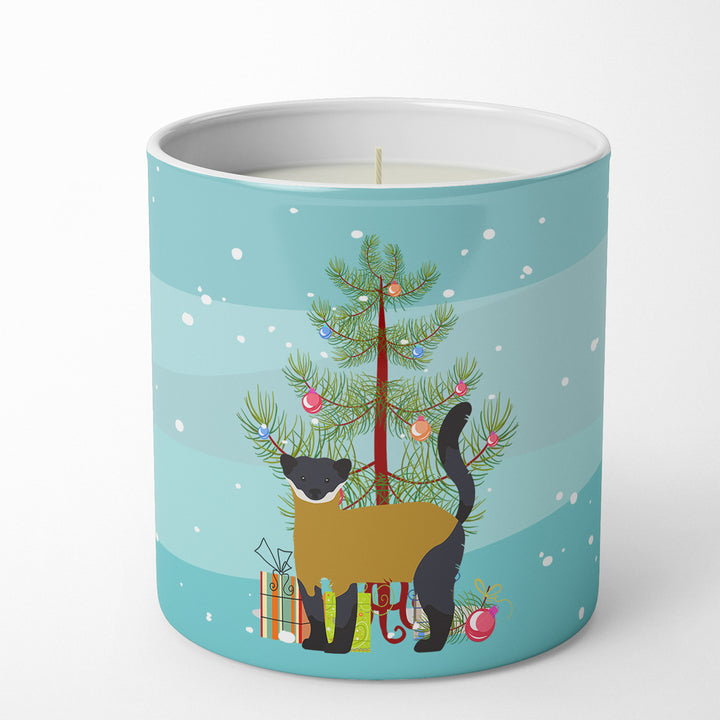 Yellow-Throated Marten Christmas 10 oz Decorative Soy Candle Image 1