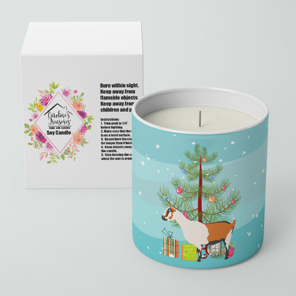 Alpine Goat Christmas 10 oz Decorative Soy Candle Image 2