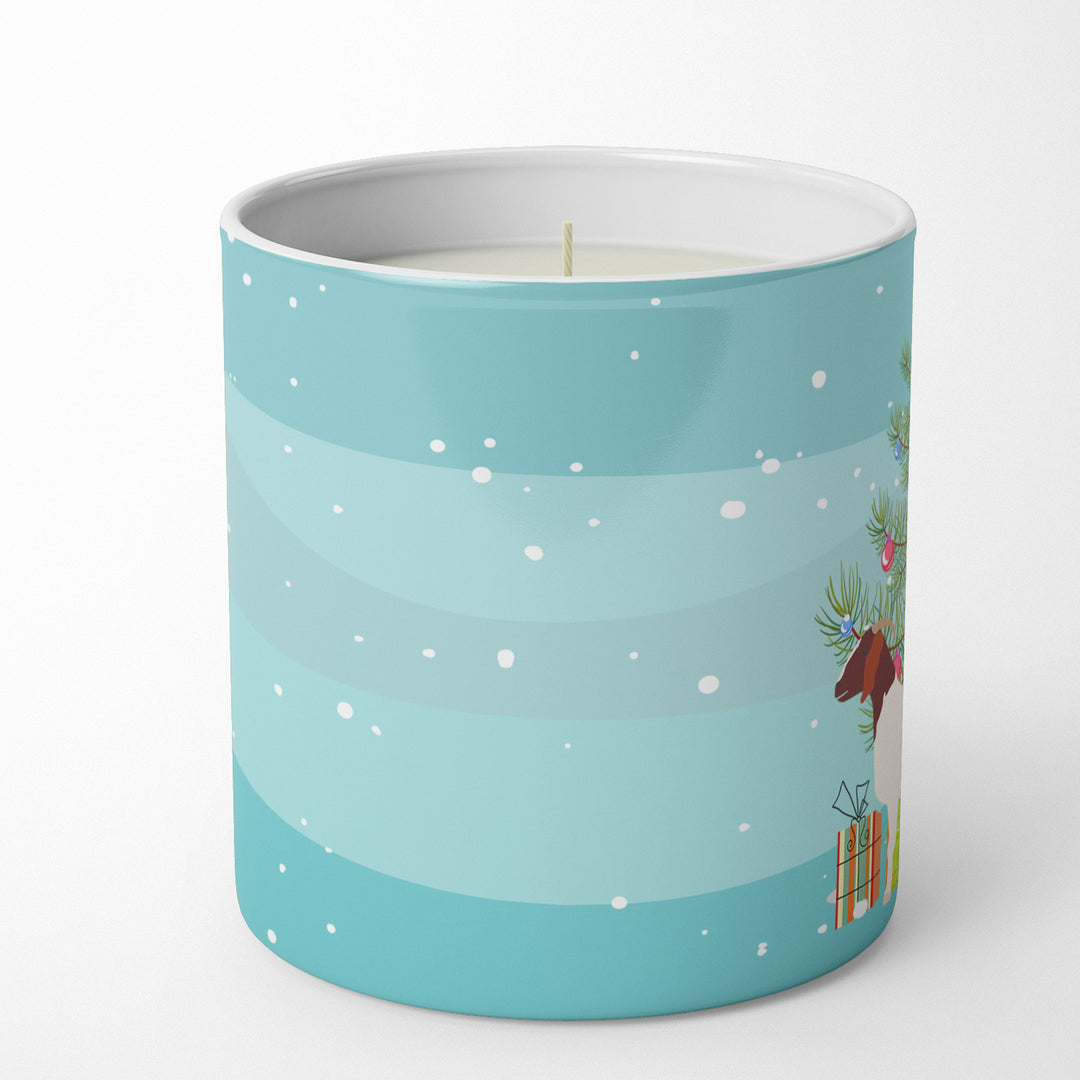 Boer Goat Christmas 10 oz Decorative Soy Candle Image 3