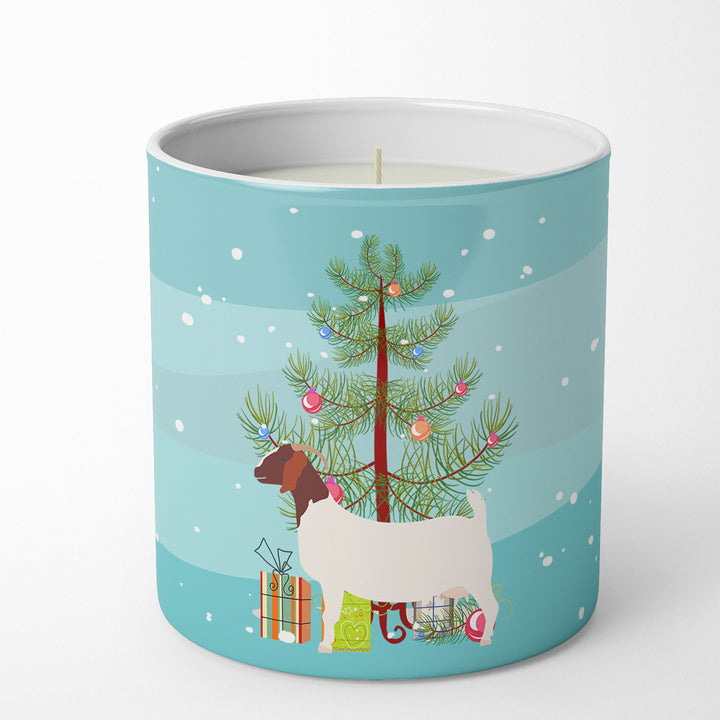 Boer Goat Christmas 10 oz Decorative Soy Candle Image 4