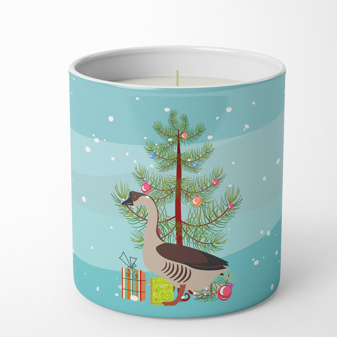 Chinese Goose Christmas 10 oz Decorative Soy Candle Image 1