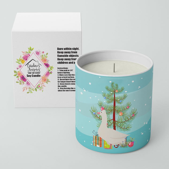 Roman Goose Christmas 10 oz Decorative Soy Candle Image 2