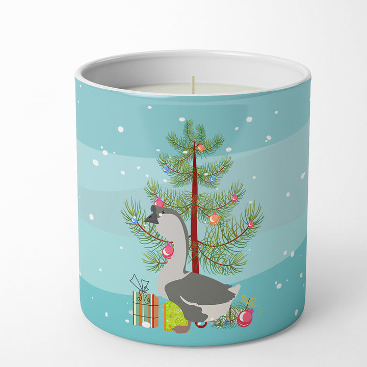 African Goose Christmas 10 oz Decorative Soy Candle Image 1