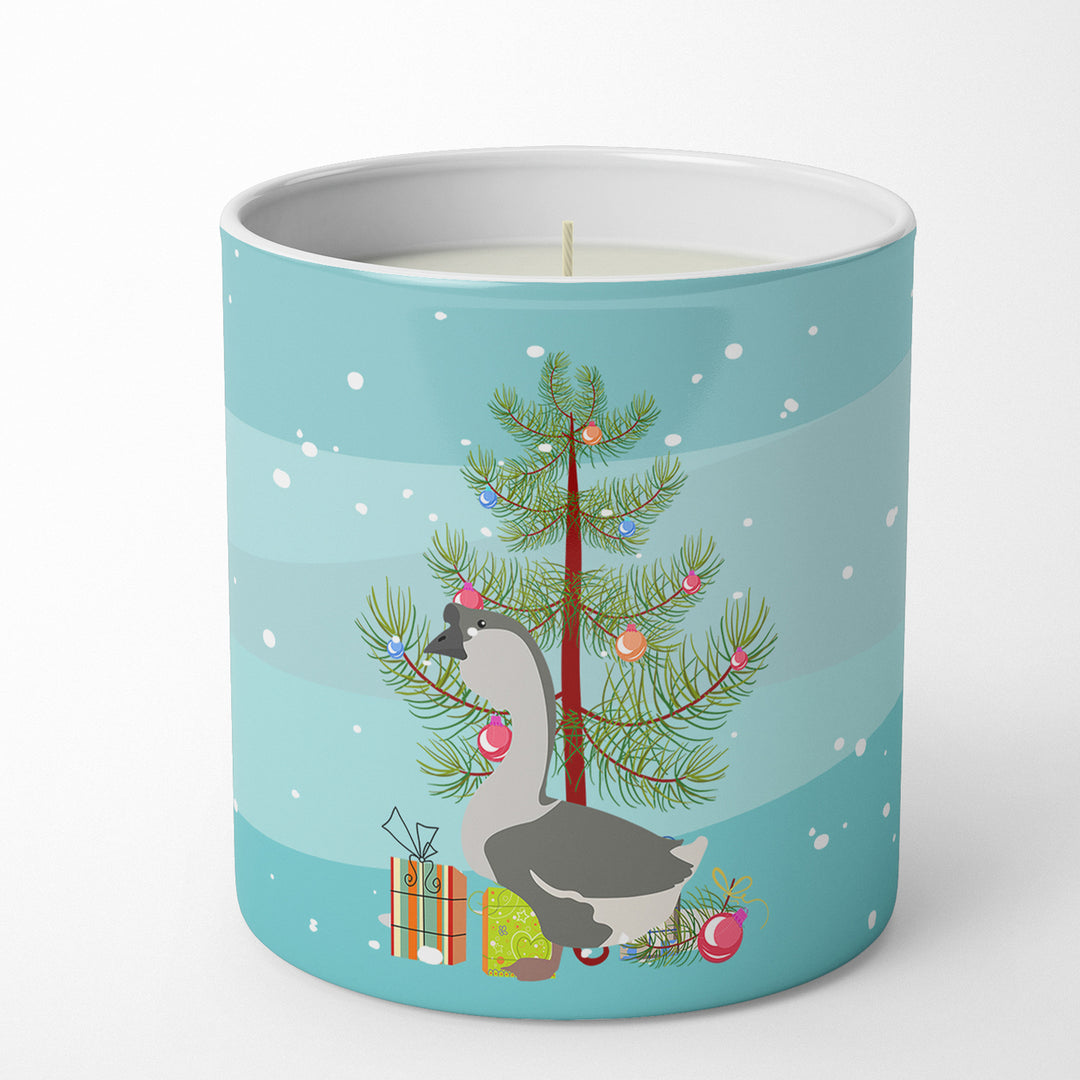 African Goose Christmas 10 oz Decorative Soy Candle Image 4