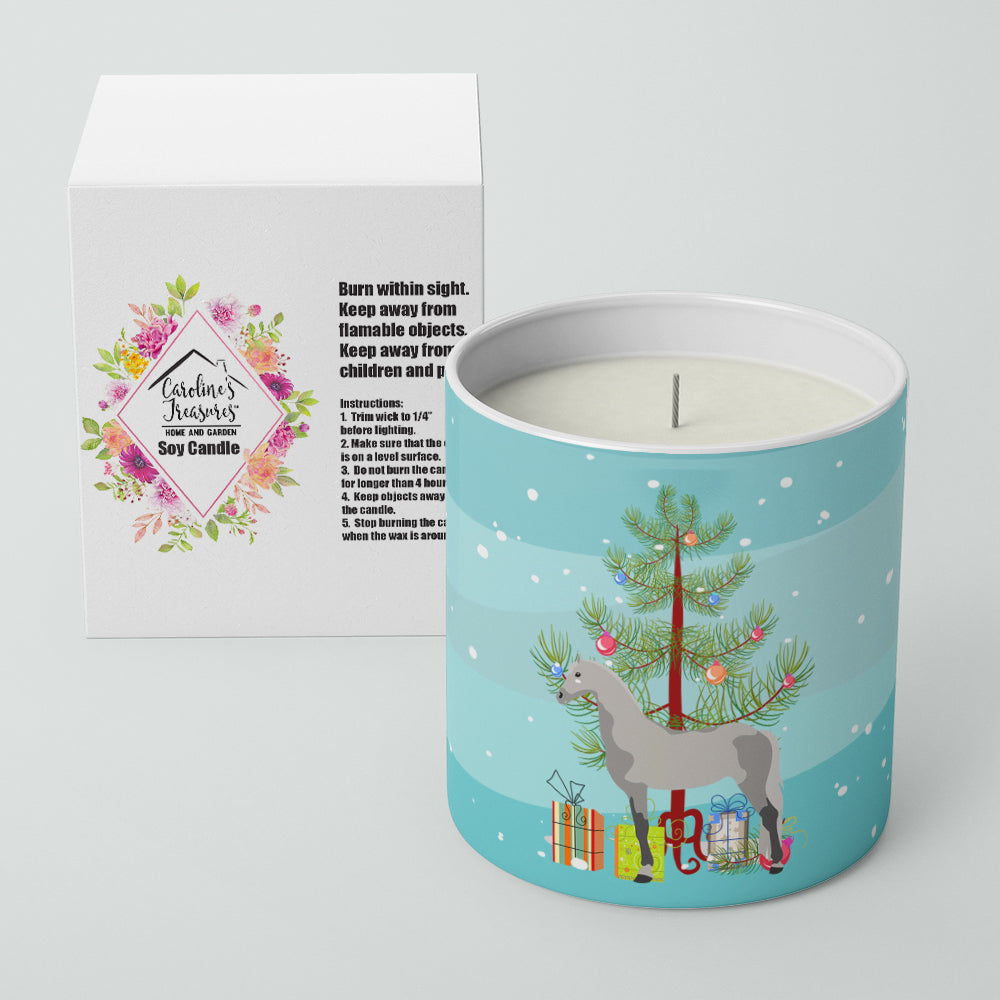 Orlov Trotter Horse Christmas 10 oz Decorative Soy Candle Image 2