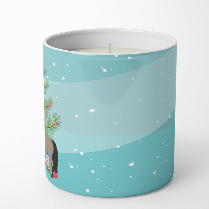 Welsh Pony Horse Christmas 10 oz Decorative Soy Candle Image 5