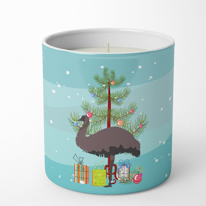 Emu Christmas 10 oz Decorative Soy Candle Image 1