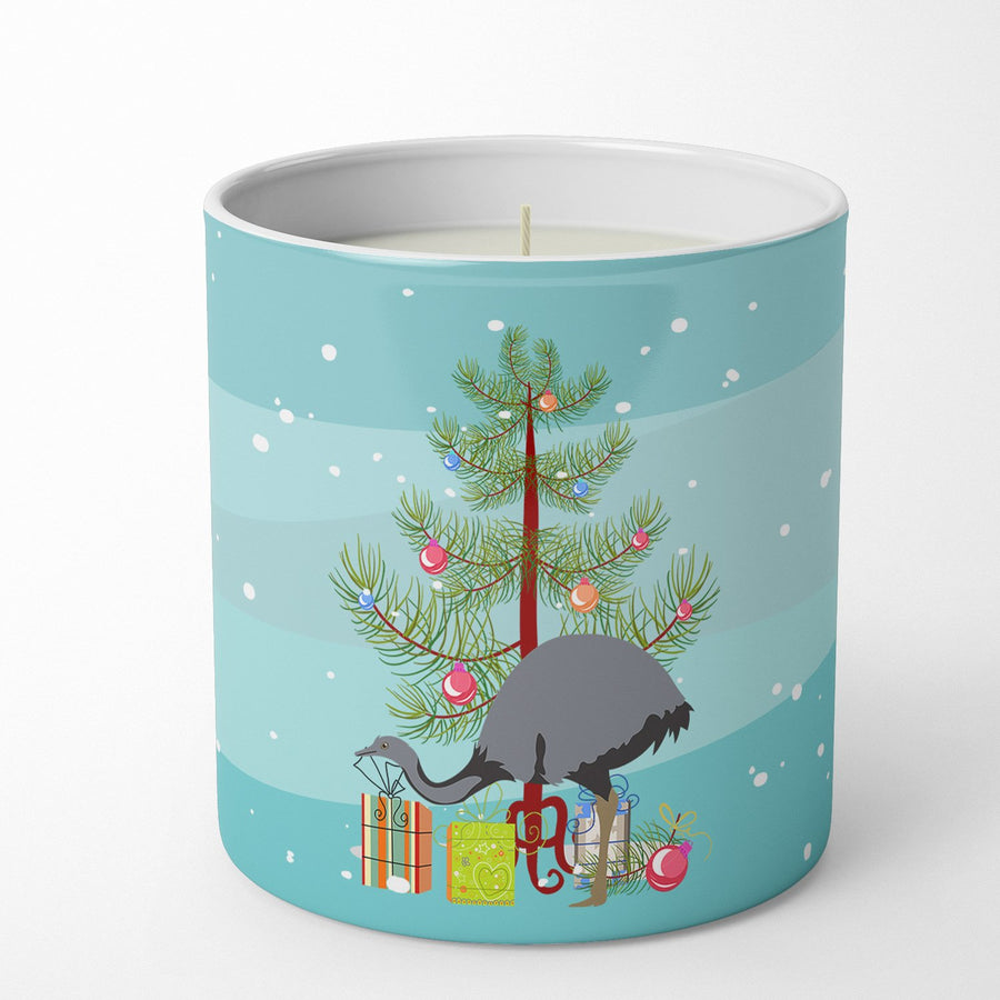 Rhea Christmas 10 oz Decorative Soy Candle Image 1