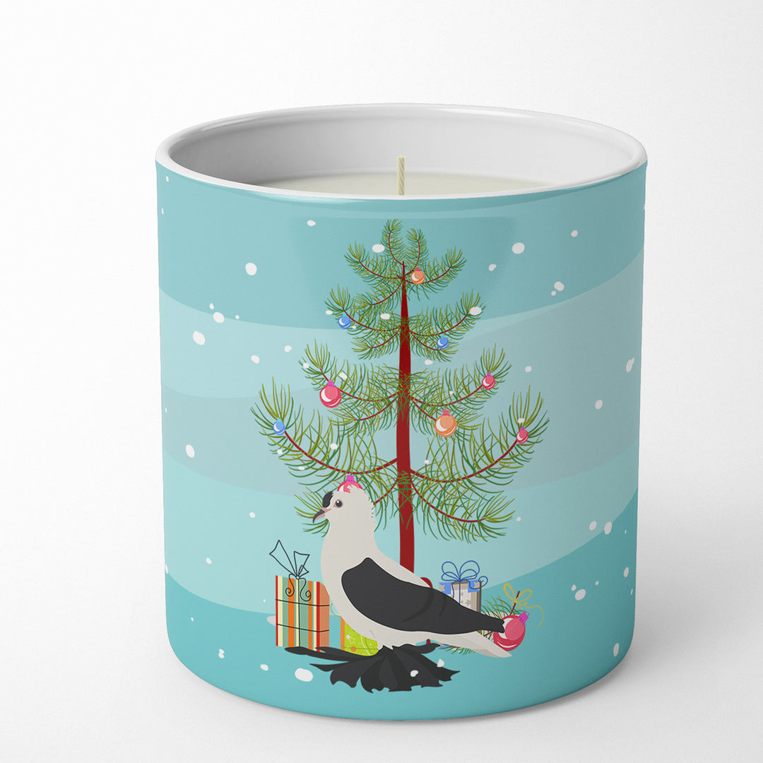 Saxon Fairy Swallow Pigeon Christmas 10 oz Decorative Soy Candle Image 1