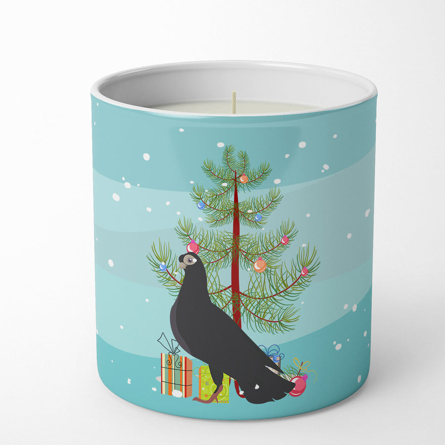 Budapest Highflyer Pigeon Christmas 10 oz Decorative Soy Candle Image 1