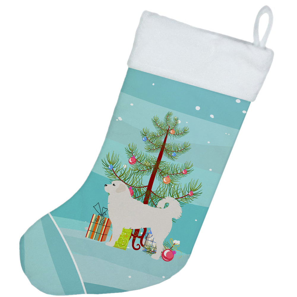 Polish Tatra Sheepdog Merry Christmas Tree Christmas Stocking Image 2