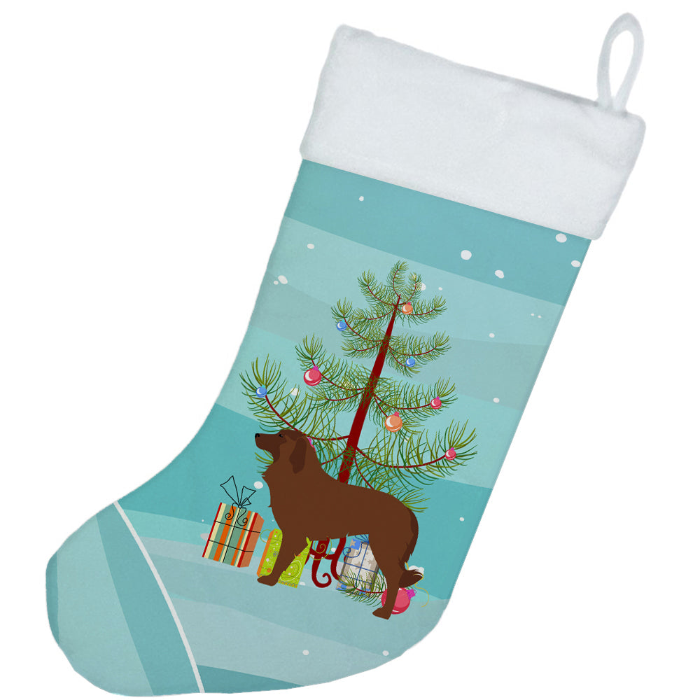 Portuguese Sheepdog Dog Merry Christmas Tree Christmas Stocking Image 2