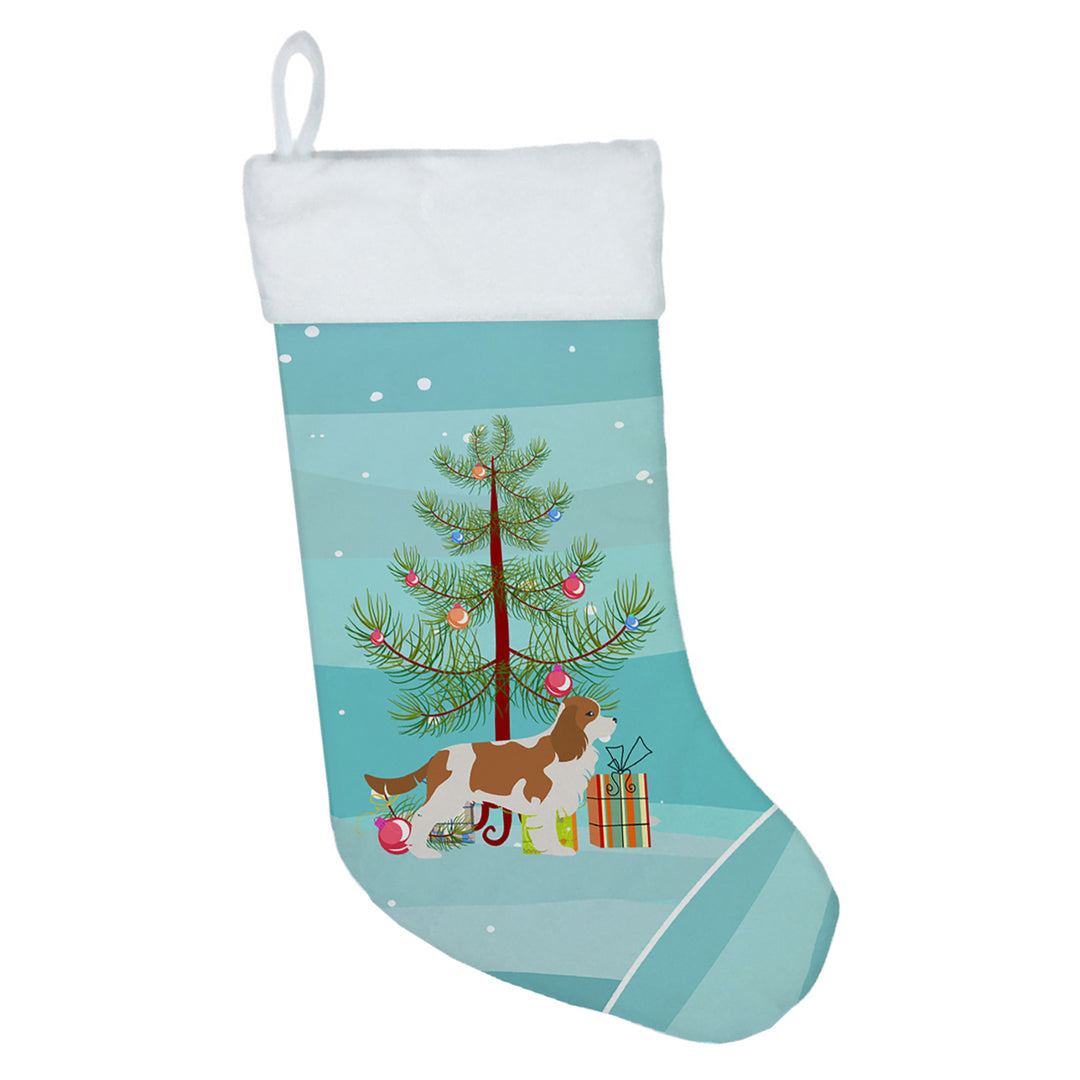 Cavalier King Charles Spaniel Merry Christmas Tree Christmas Stocking Image 1