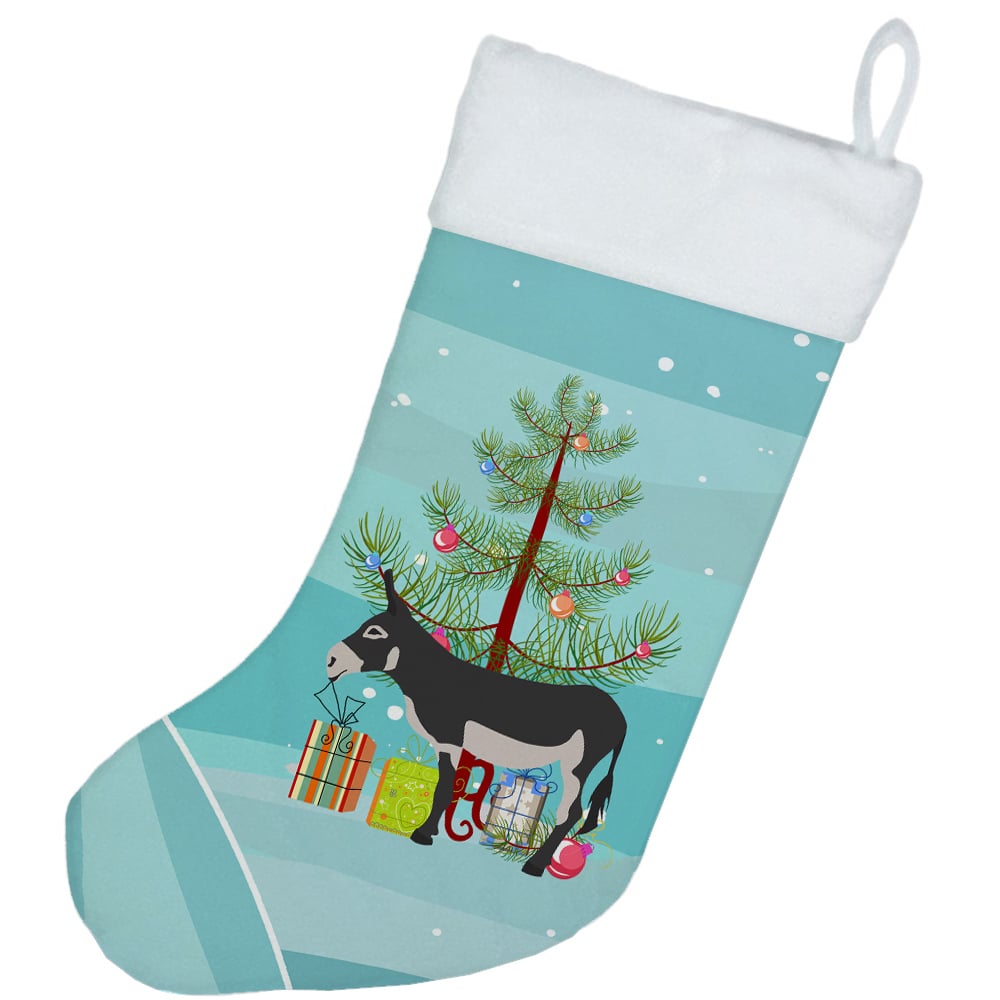 American Mammoth Jack Donkey Christmas Christmas Stocking Image 2