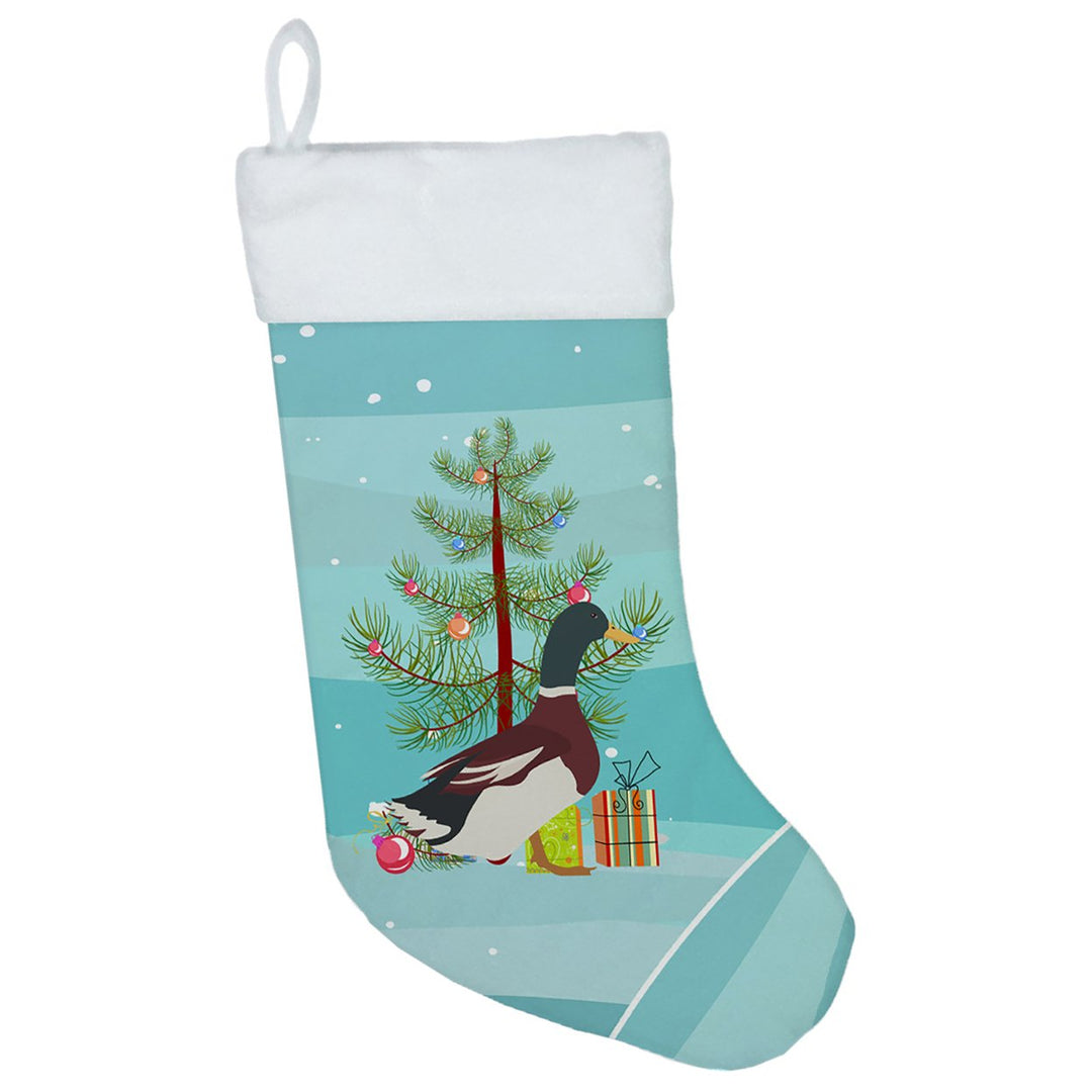 Rouen Duck Christmas Christmas Stocking Image 1