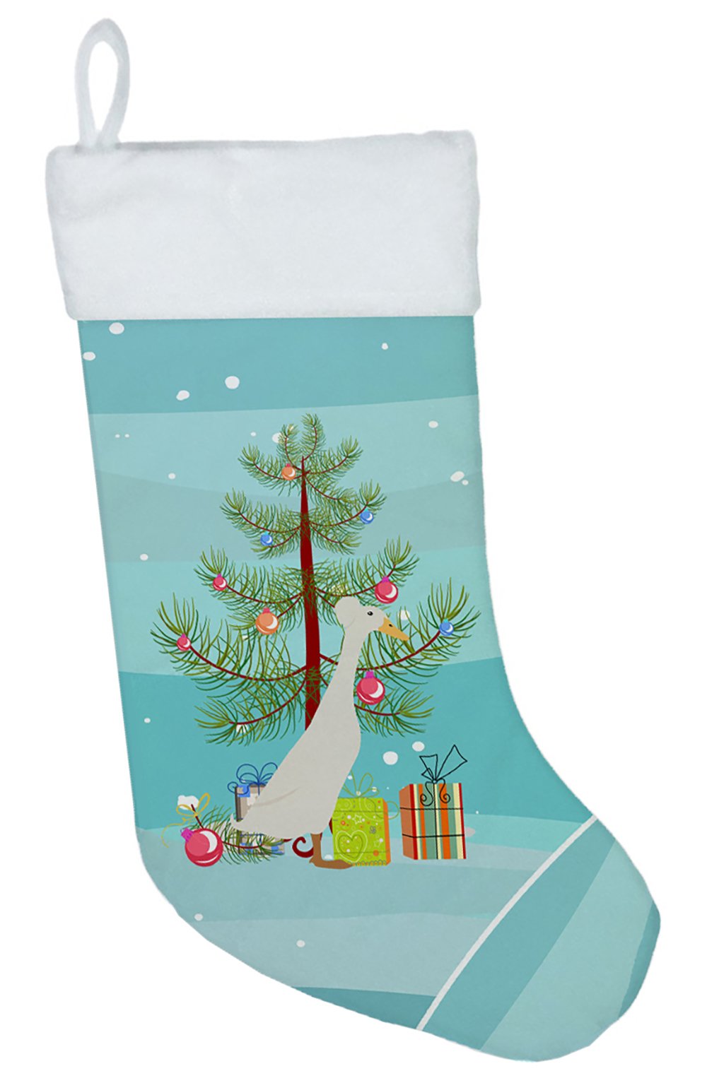 Bali Duck Christmas Christmas Stocking Image 1