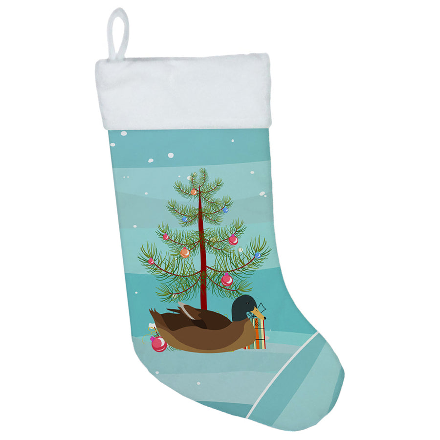 Khaki Campbell Duck Christmas Christmas Stocking Image 1