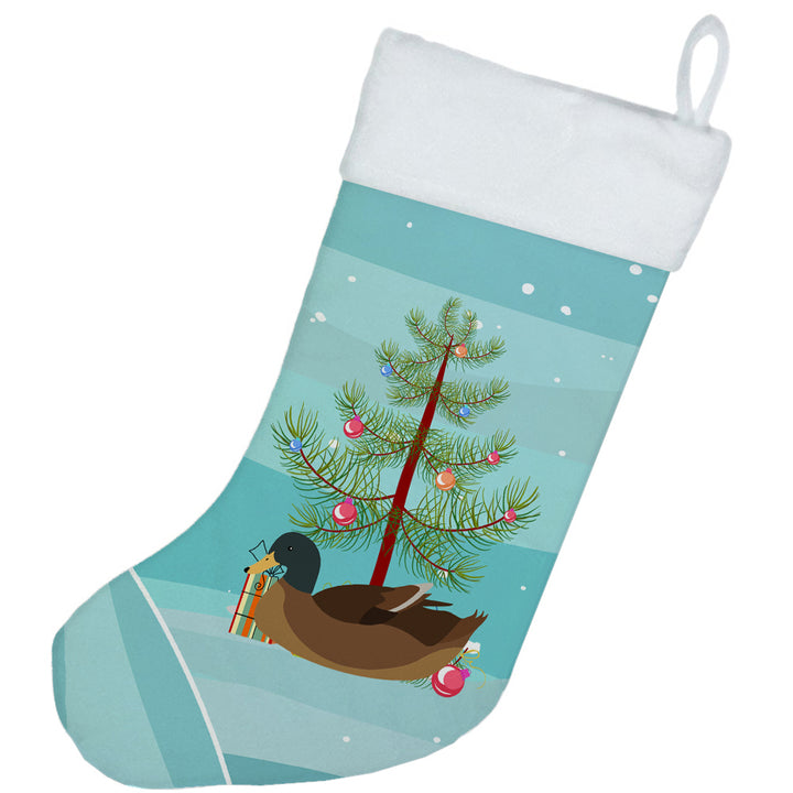 Khaki Campbell Duck Christmas Christmas Stocking Image 2