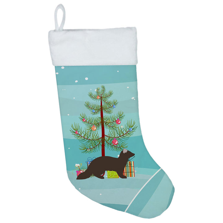 Sable Marten Christmas Christmas Stocking Image 1