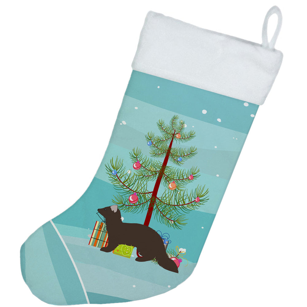 Sable Marten Christmas Christmas Stocking Image 2